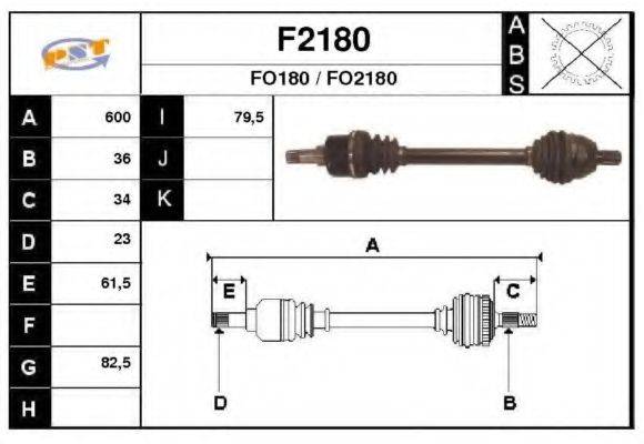 SNRA F2180