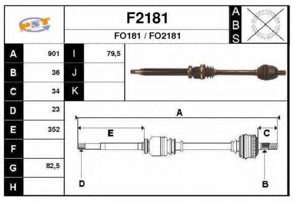 SNRA F2181