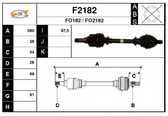 SNRA F2182