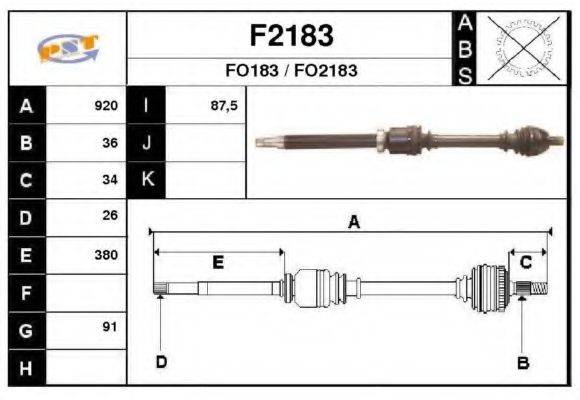 SNRA F2183