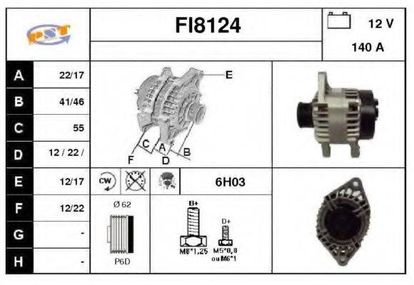 SNRA FI8124