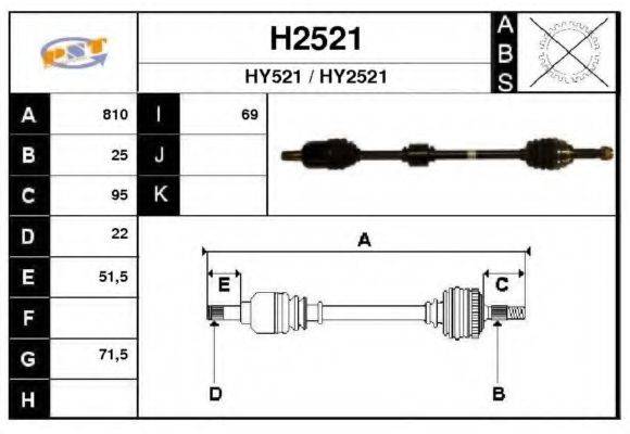 SNRA H2521
