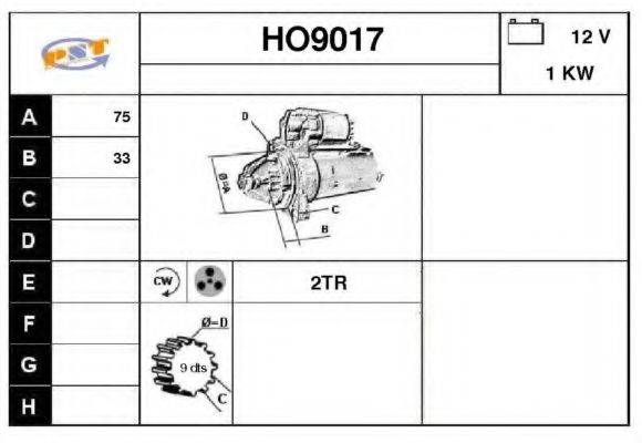 SNRA HO9017