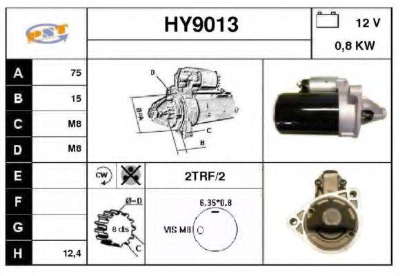 SNRA HY9013