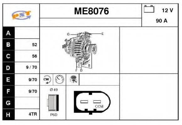 SNRA ME8076