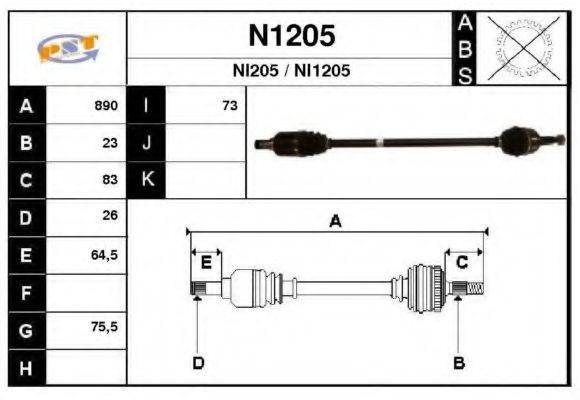 SNRA N1205