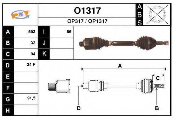 SNRA O1317