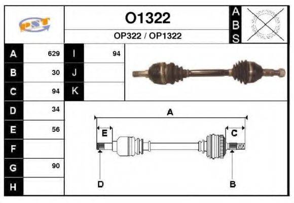 SNRA O1322