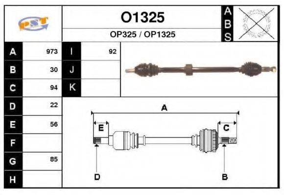 SNRA O1325