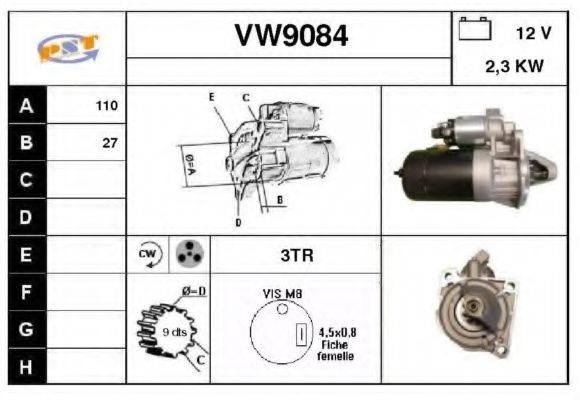 SNRA VW9084