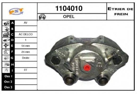 SNRA 1104010