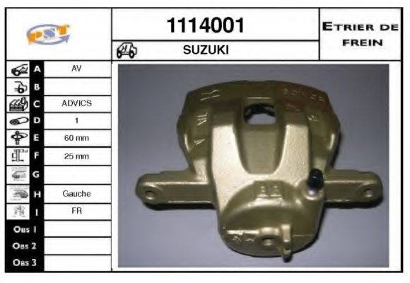 SNRA 1114001
