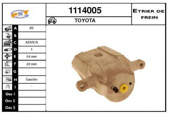 SNRA 1114005