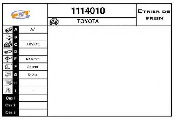 SNRA 1114010