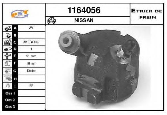 BUDWEG CALIPER 34975 Гальмівний супорт