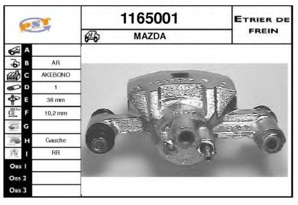SNRA 1165001