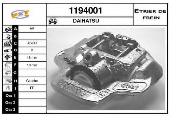SNRA 1194001