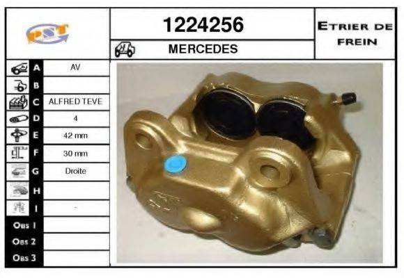 SNRA 1224256 Гальмівний супорт