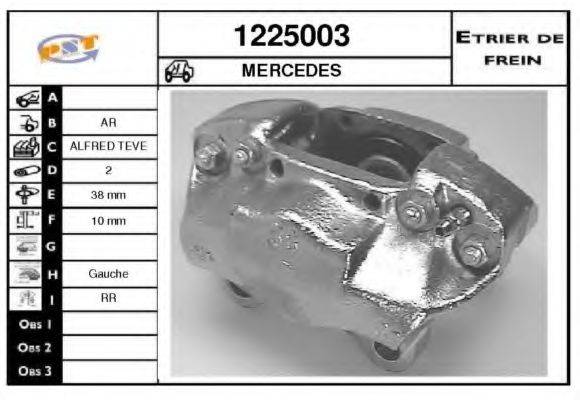SNRA 1225003 Гальмівний супорт