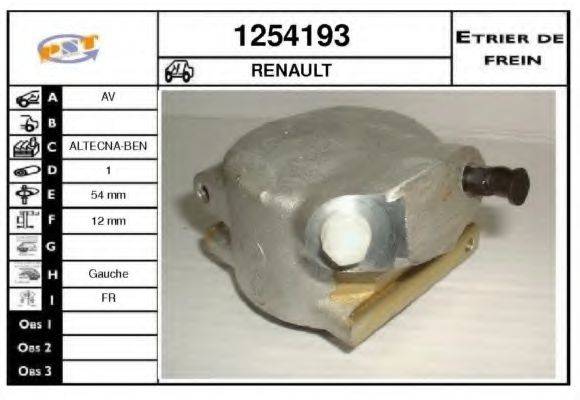 SNRA 1254193 Гальмівний супорт