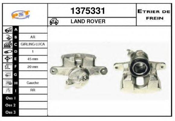 ROVER SOB500052 Гальмівний супорт