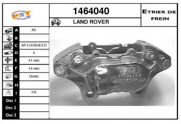 ROVER RTC4998 Гальмівний супорт