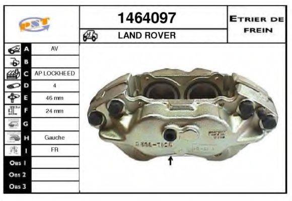 ROVER STC1267 Гальмівний супорт