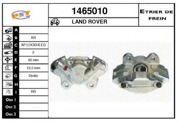 SNRA 1465010 Гальмівний супорт