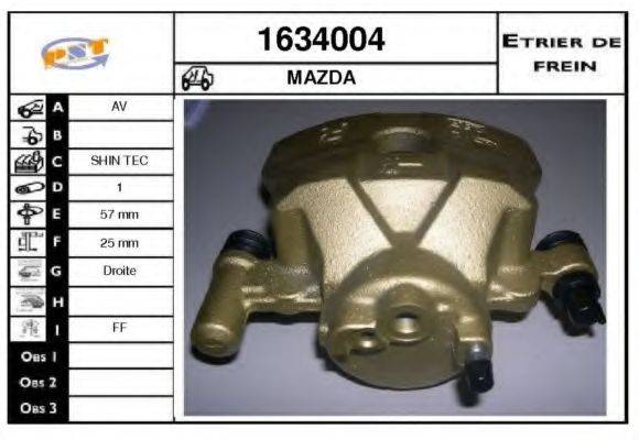 SNRA 1634004