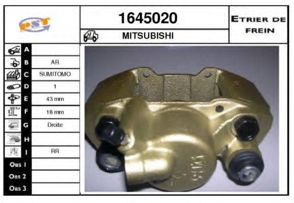 SNRA 1645020