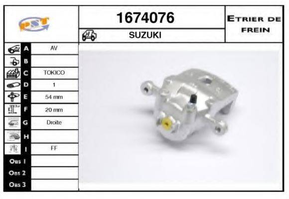 SNRA 1674076