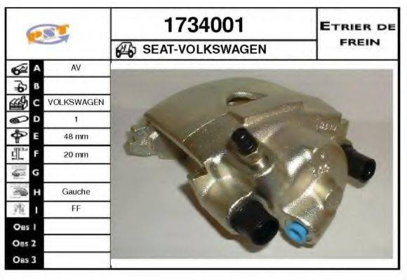 SNRA 1734001