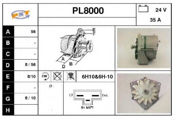 SNRA PL8000