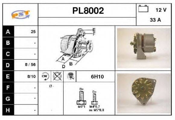 SNRA PL8002