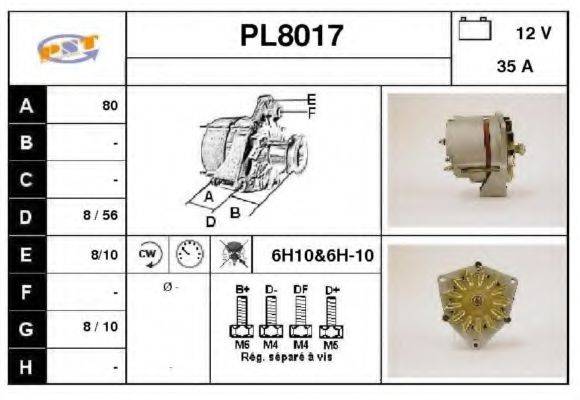 SNRA PL8017