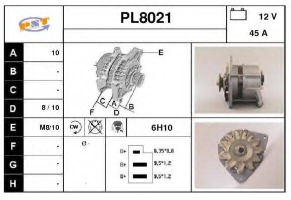 SNRA PL8021