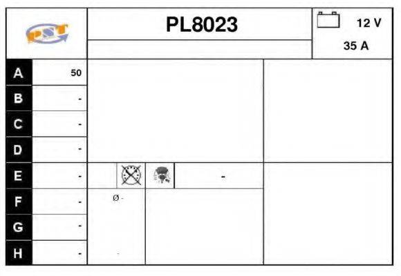 SNRA PL8023