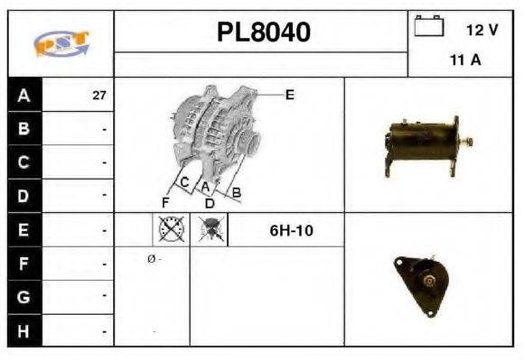 SNRA PL8040