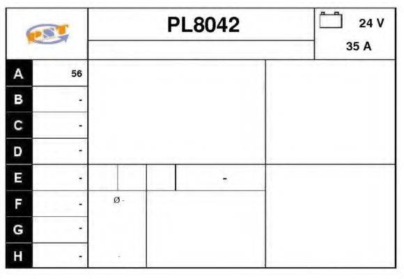 SNRA PL8042