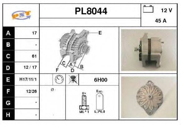 SNRA PL8044