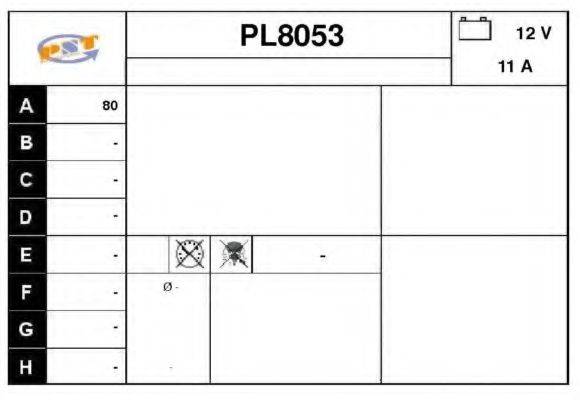 SNRA PL8053