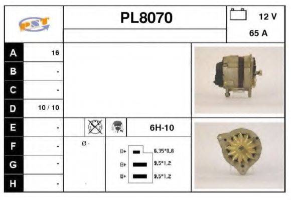 SNRA PL8070