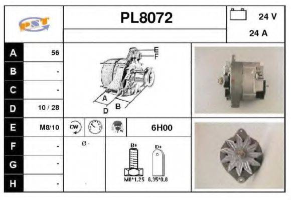 SNRA PL8072