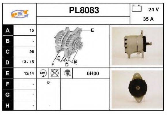 SNRA PL8083