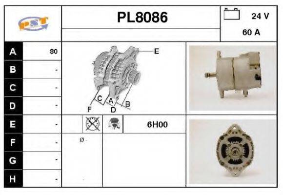 SNRA PL8086