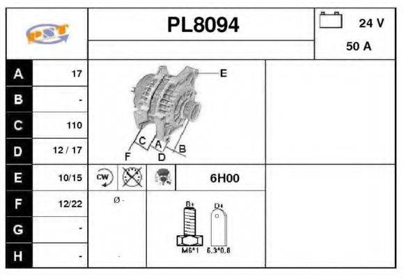 SNRA PL8094