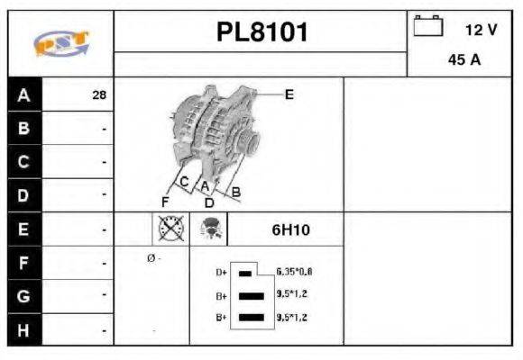 SNRA PL8101