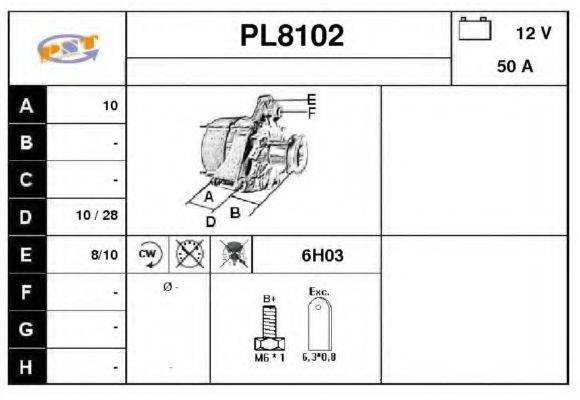 SNRA PL8102