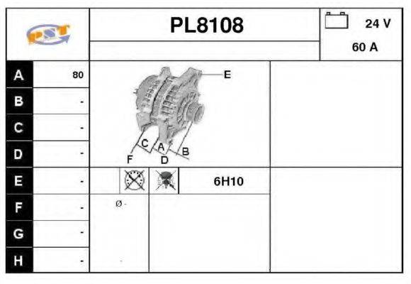 SNRA PL8108 Генератор
