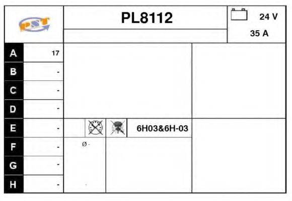 SNRA PL8112